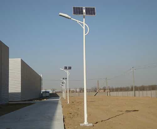贵州6米太阳能路灯