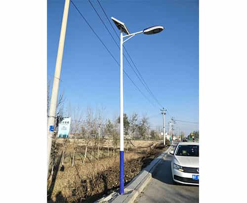 贵州6米太阳能路灯（A字臂）
